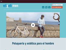 Tablet Screenshot of elivelimen.com